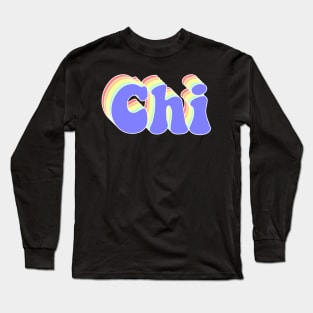 chi Long Sleeve T-Shirt